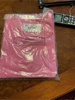 Girls Short Sleeve Pink Tee